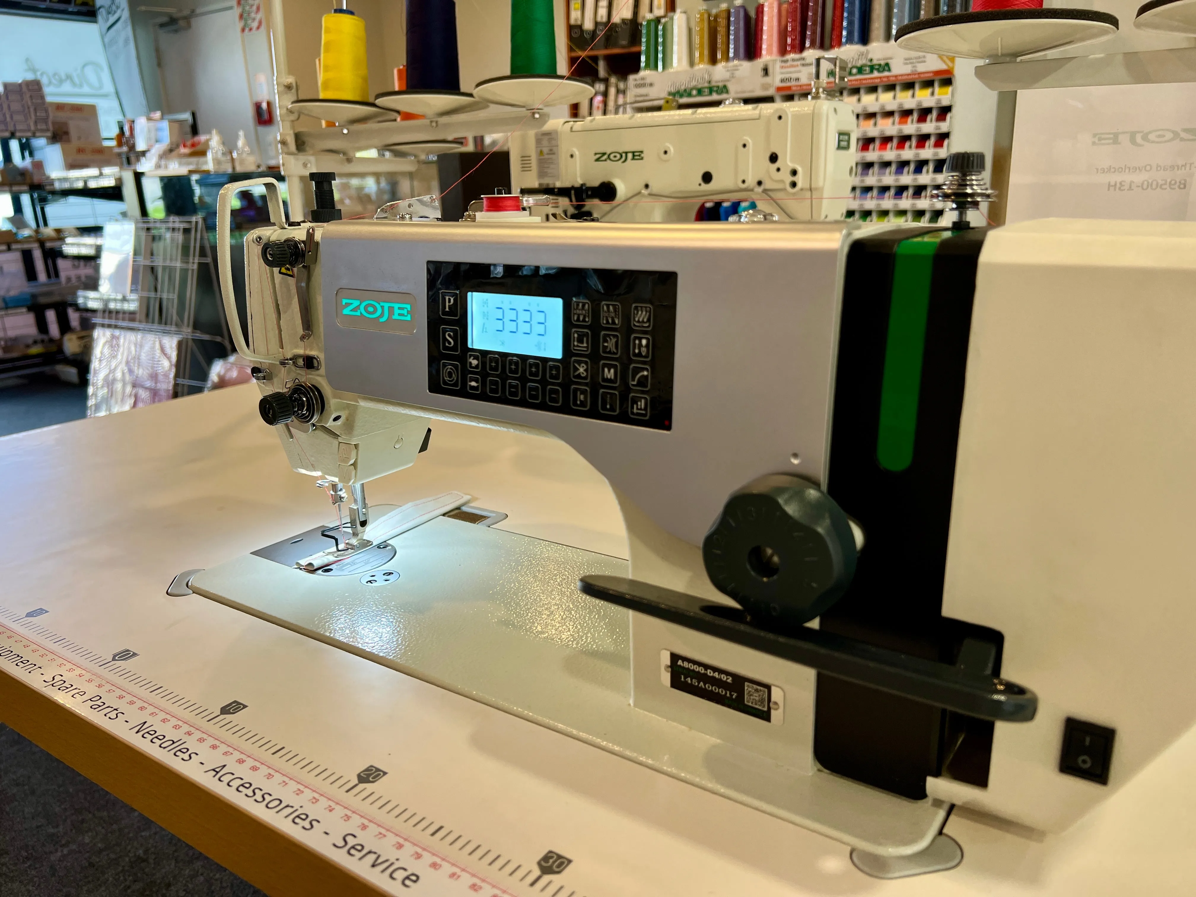 Zoje Automatic Direct Drive Plain Sewing Machine A8000